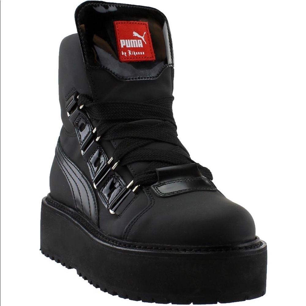 Fenty sneaker boot.
